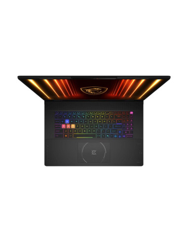 Notebook, MSI, Crosshair, 18 HX AI A2XWGKG, CPU Core Ultra, U9-275HX, 2700 MHz, 18", 2560x1600, RAM 32GB, DDR5, 6400 MHz, SSD 1