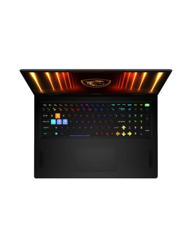 Notebook, MSI, Vector, 18 HX AI A2XWIG, CPU Core Ultra, U9-275HX, 2700 MHz, 18", 2560x1600, RAM 32GB, DDR5, 5600 MHz, SSD 2TB, 