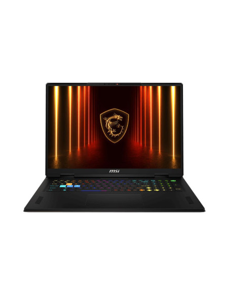 Notebook, MSI, Vector, 18 HX AI A2XWJG, CPU Core Ultra, U9-275HX, 2700 MHz, 18", 2560x1600, RAM 32GB, DDR5, 5600 MHz, SSD 2TB, 