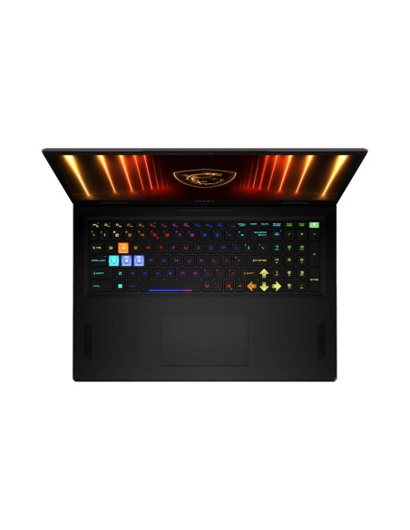 Notebook, MSI, Vector, 18 HX AI A2XWJG, CPU Core Ultra, U9-275HX, 2700 MHz, 18", 2560x1600, RAM 32GB, DDR5, 5600 MHz, SSD 2TB, 