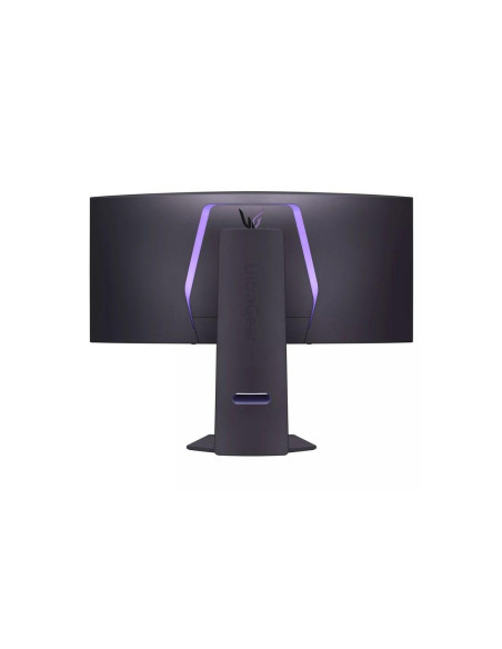 Monitor, LG, 34GS95QE-B, 34", Gaming/Curved, Panel OLED, 3440x1440, 21:9, 240Hz, Matte, 0.03 ms, Swivel, Height adjustable, Til Monitor, LG, 34GS95QE-B, 34", Gaming/Curved, Panel OLED, 3440x1440, 21:9, 240Hz, Matte, 0.03 ms, Swivel, Height adjustable, Til