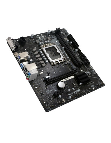 Mainboard, BIOSTAR, Intel H610, LGA1700, Micro-ATX, Memory DDR5, Memory slots 2, H610MHDD5