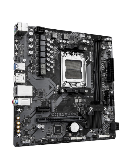 Mainboard, GIGABYTE, AMD A620A, SAM5, Micro-ATX, Memory DDR5, Memory slots 2, A620MH2.2 Mainboard, GIGABYTE, AMD A620A, SAM5, Micro-ATX, Memory DDR5, Memory slots 2, A620MH2.2