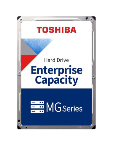 HDD, TOSHIBA, MG10-D Series, 2TB, SATA 3.0, 7200 rpm, 3,5", MG10ADA200E