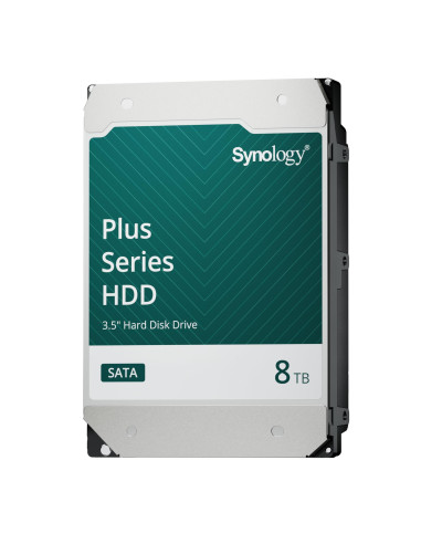 HDD, SYNOLOGY, Plus Series, HAT3320-8T, 8TB, 7200 rpm, 3,5", HAT3320-8T