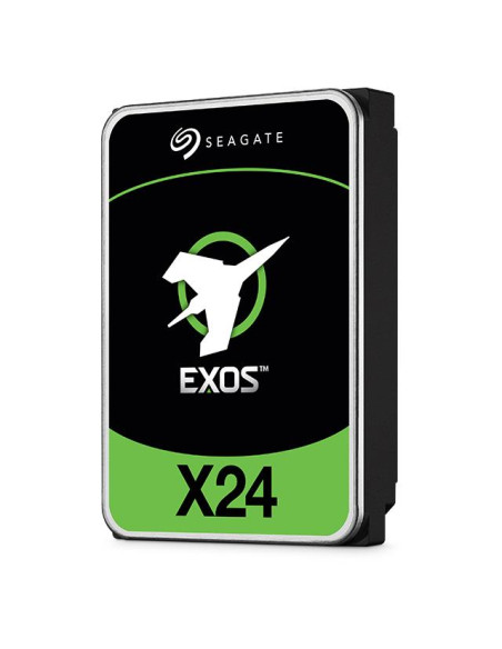HDD, SEAGATE, Exos X24, 16TB, 512 MB, 7200 rpm, Discs/Heads 7/14, 3,5", ST16000NM002H HDD, SEAGATE, Exos X24, 16TB, 512 MB, 7200 rpm, Discs/Heads 7/14, 3,5", ST16000NM002H
