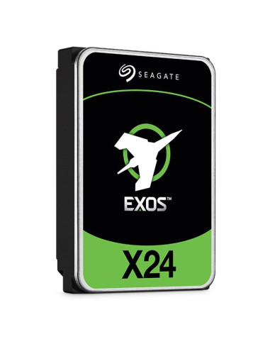 HDD, SEAGATE, Exos X24, 16TB, 512 MB, 7200 rpm, Discs/Heads 7/14, 3,5", ST16000NM002H