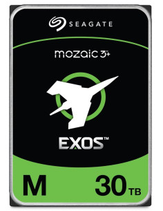 HDD, SEAGATE, Seagate Exos M 30TB (ST30000NM004K), 30TB, 512 MB, 7200 rpm, 3,5", ST30000NM004K
