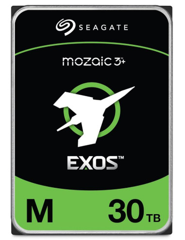 HDD, SEAGATE, Seagate Exos M 30TB (ST30000NM004K), 30TB, 512 MB, 7200 rpm, 3,5", ST30000NM004K