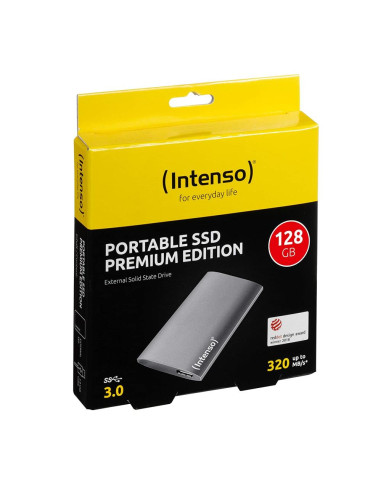 External SSD, INTENSO, 128GB, USB 3.0, 1,8", 3823430