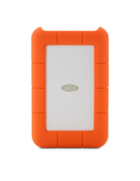 External HDD, LACIE, 2TB, USB-C, Colour Orange, STFR2000800