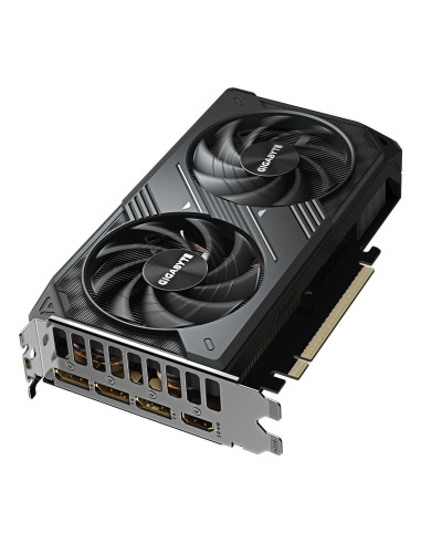 Graphics Card, GIGABYTE, NVIDIA, GeForce RTX 5060, 2512 MHz, 8 GB, GDDR7, 128 bit, PCI Express 5.0, Active, GV-N5060WF2MAXOC-8G