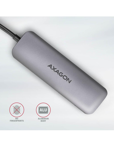 I/O HUB USB3.2 5IN1/0.2M HMC-5 AXAGON