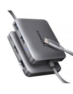 I/O HUB USB-C 5IN1 5GBPS/0.2M HMC-5HL AXAGON