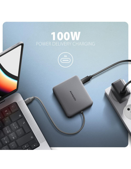 I/O HUB USB-C 5IN1 5GBPS/0.2M HMC-5HL AXAGON I/O HUB USB-C 5IN1 5GBPS/0.2M HMC-5HL AXAGON