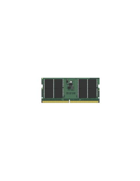 NB MEMORY 32GB DDR5-5600/SO KVR56S46BD8-32 KINGSTON NB MEMORY 32GB DDR5-5600/SO KVR56S46BD8-32 KINGSTON