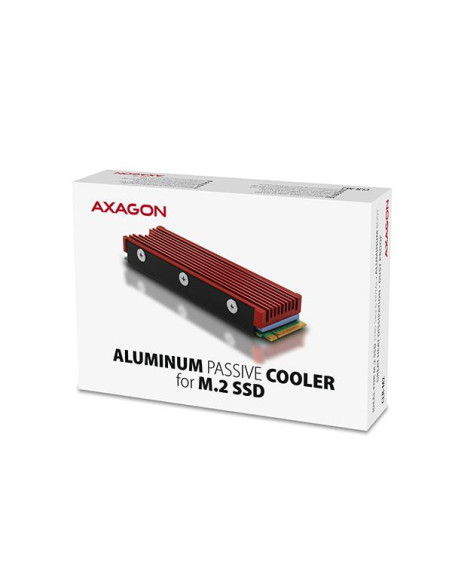 SSD ACC COOLER M.2/CLR-M2 AXAGON