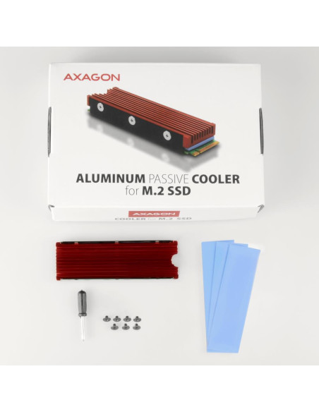 SSD ACC COOLER M.2/CLR-M2 AXAGON