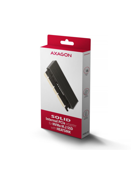 SSD ACC ADAPTER PCIE M.2/NVME/W/HS PCEM2-XS AXAGON