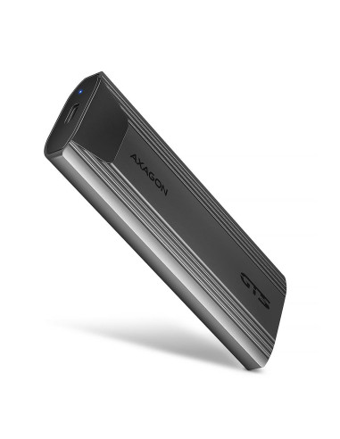 SSD ACC ENCLOSURE M.2 NVME/SATA USB-C EEM2-GTS2 AXAGON