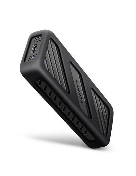 SSD ACC ENCLOSURE M.2 NVME/USB-C EEM2-20G AXAGON