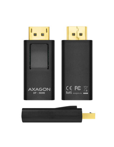 I/O ADAPTER DP TO HDMI/RVD-HI AXAGON