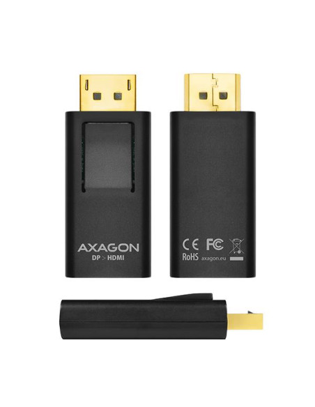 I/O ADAPTER DP TO HDMI/RVD-HI AXAGON I/O ADAPTER DP TO HDMI/RVD-HI AXAGON