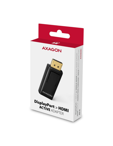I/O ADAPTER DP TO HDMI/RVD-HI AXAGON I/O ADAPTER DP TO HDMI/RVD-HI AXAGON