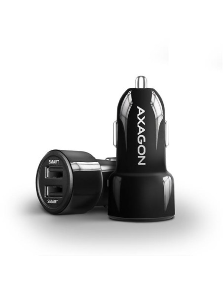 MOBILE CHARGER CAR USB 2PORT/24W PWC-5V5 AXAGON