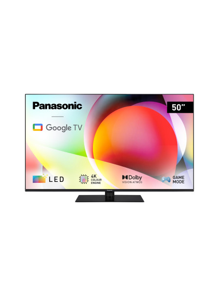 TV Set, PANASONIC, 50", 4K/Smart, 3840x2160, Wireless LAN, Bluetooth, Google TV, TN-50W70AEZ TV Set, PANASONIC, 50", 4K/Smart, 3840x2160, Wireless LAN, Bluetooth, Google TV, TN-50W70AEZ