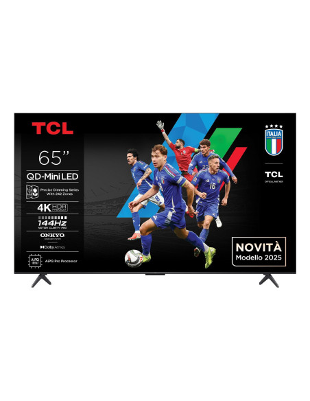 TV Set, TCL, 75 ", 4K Ultra HD, 3840 x 2160 pixels, Flat, 16:9, QD-Mini LED, 75Q6C TV Set, TCL, 75 ", 4K Ultra HD, 3840 x 2160 pixels, Flat, 16:9, QD-Mini LED, 75Q6C