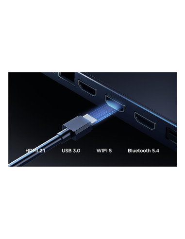 TV Set, TCL, 75 ", 4K Ultra HD, 3840 x 2160 pixels, Flat, 16:9, QD-Mini LED, 75Q6C