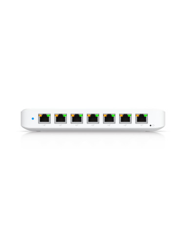 Switch, UBIQUITI, Ultra, USW-Ultra, Type L2, Desktop/pedestal, 8x1000Base-T, 8, PoE+ ports 7, USW-ULTRA