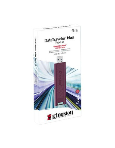MEMORY DRIVE FLASH USB3.2/1TB DTMAXA/1TB KINGSTON