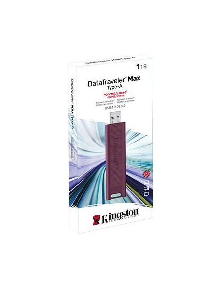 MEMORY DRIVE FLASH USB3.2/1TB DTMAXA/1TB KINGSTON MEMORY DRIVE FLASH USB3.2/1TB DTMAXA/1TB KINGSTON