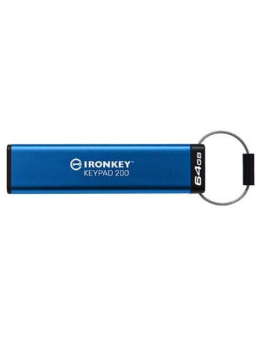 MEMORY DRIVE FLASH USB3.2/64GB IKKP200/64GB KINGSTON