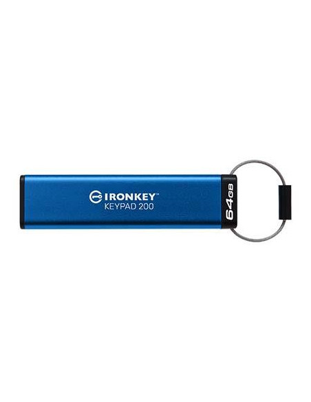 MEMORY DRIVE FLASH USB3.2/64GB IKKP200/64GB KINGSTON