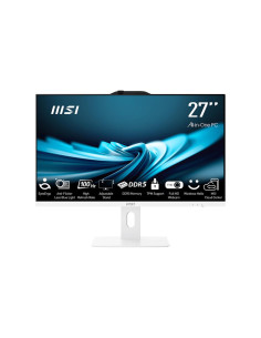 Monoblock PC, MSI, PRO, AP272P 14M, Business, All in One, CPU Intel Core i5, i5-14400, 2500 MHz, Screen 27", RAM 16GB, DDR4, 32