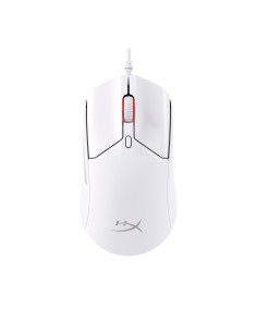 MOUSE USB OPTICAL PULSEFIRE/HASTE 2 WHITE HYPERX