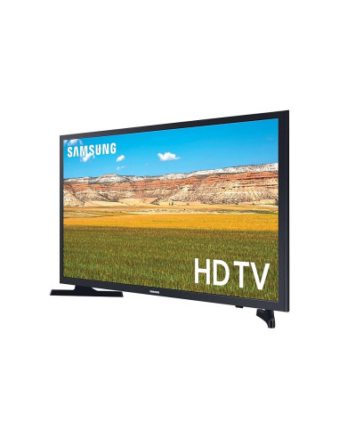 TV Set, SAMSUNG, 32", HD, 1366x768, Wireless LAN, Tizen, Black, UE32T4302AEXXH