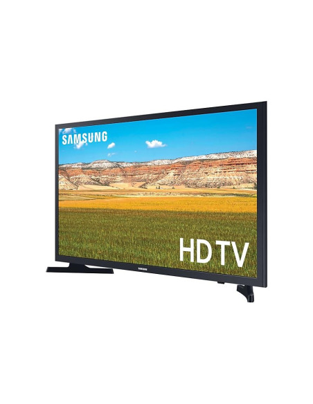 TV Set, SAMSUNG, 32", HD, 1366x768, Wireless LAN, Tizen, Black, UE32T4302AEXXH