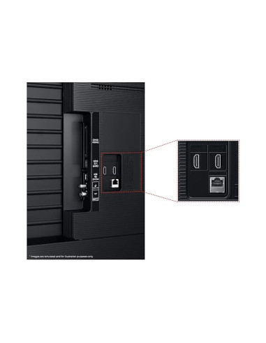 TV Set, SAMSUNG, 43 ", 4K Ultra HD, 3840 x 2160 pixels, Flat, 16:9, LED, UE43U7022FKXXH