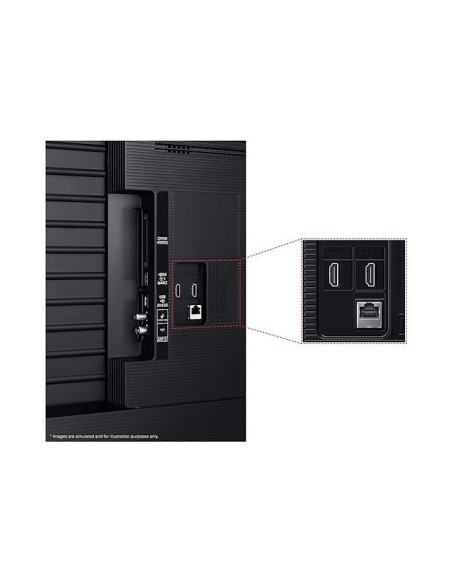 TV Set, SAMSUNG, 43 ", 4K Ultra HD, 3840 x 2160 pixels, Flat, 16:9, LED, UE43U7022FKXXH