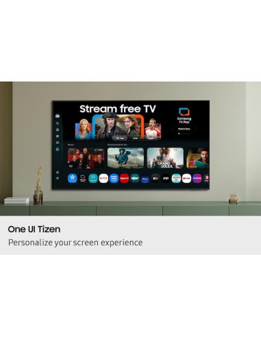 TV Set, SAMSUNG, 50 ", 4K Ultra HD, 3840 x 2160 pixels, Flat, 16:9, LED, UE50U8072FUXXH