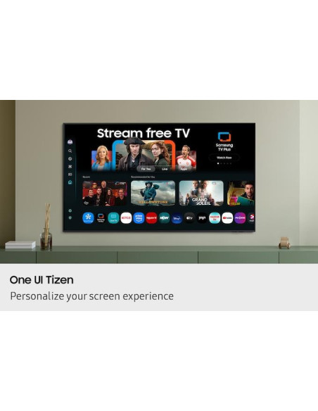 TV Set, SAMSUNG, 50 ", 4K Ultra HD, 3840 x 2160 pixels, Flat, 16:9, LED, UE50U8072FUXXH