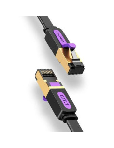 PATCH CABLE CAT.7/3M BLACK ICABI VENTION