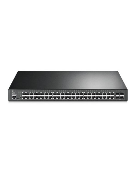 Switch, TP-LINK, Omada, TL-SG3452P, Type L2+, 48x10Base-T / 100Base-TX / 1000Base-T, 4xSFP, 1xRJ45, 1, PoE+ ports 48, 384 Watts Switch, TP-LINK, Omada, TL-SG3452P, Type L2+, 48x10Base-T / 100Base-TX / 1000Base-T, 4xSFP, 1xRJ45, 1, PoE+ ports 48, 384 Watts