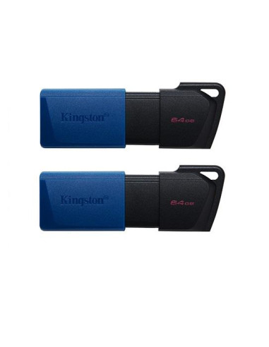 MEMORY DRIVE FLASH USB3.2/64GB 2PK DTXM/64GB-2P KINGSTON