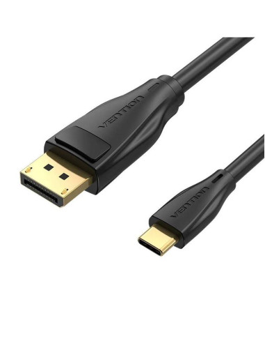 CABLE DP TO USB-C 8K HD/2M BLACK CGYBH VENTION