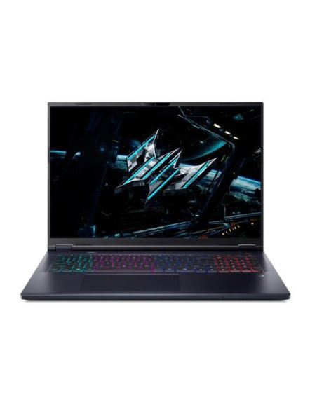 Notebook, ACER, Predator, Helios Neo 18 AI, PHN18-72-76T8, CPU Intel Core Ultra, u7-255HX, 2400 MHz, 18", 2560x1600, RAM 32GB, 